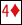 4 Diamante