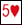 5 Corazón