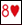 8 Corazón