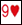 9 Corazón